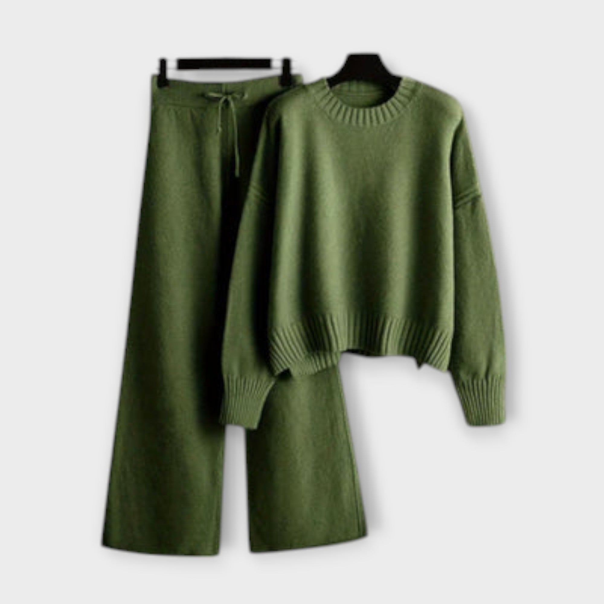 Evie - Embroidered Casual Set