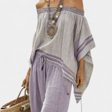 Natalie - Bohemian Bardot Set