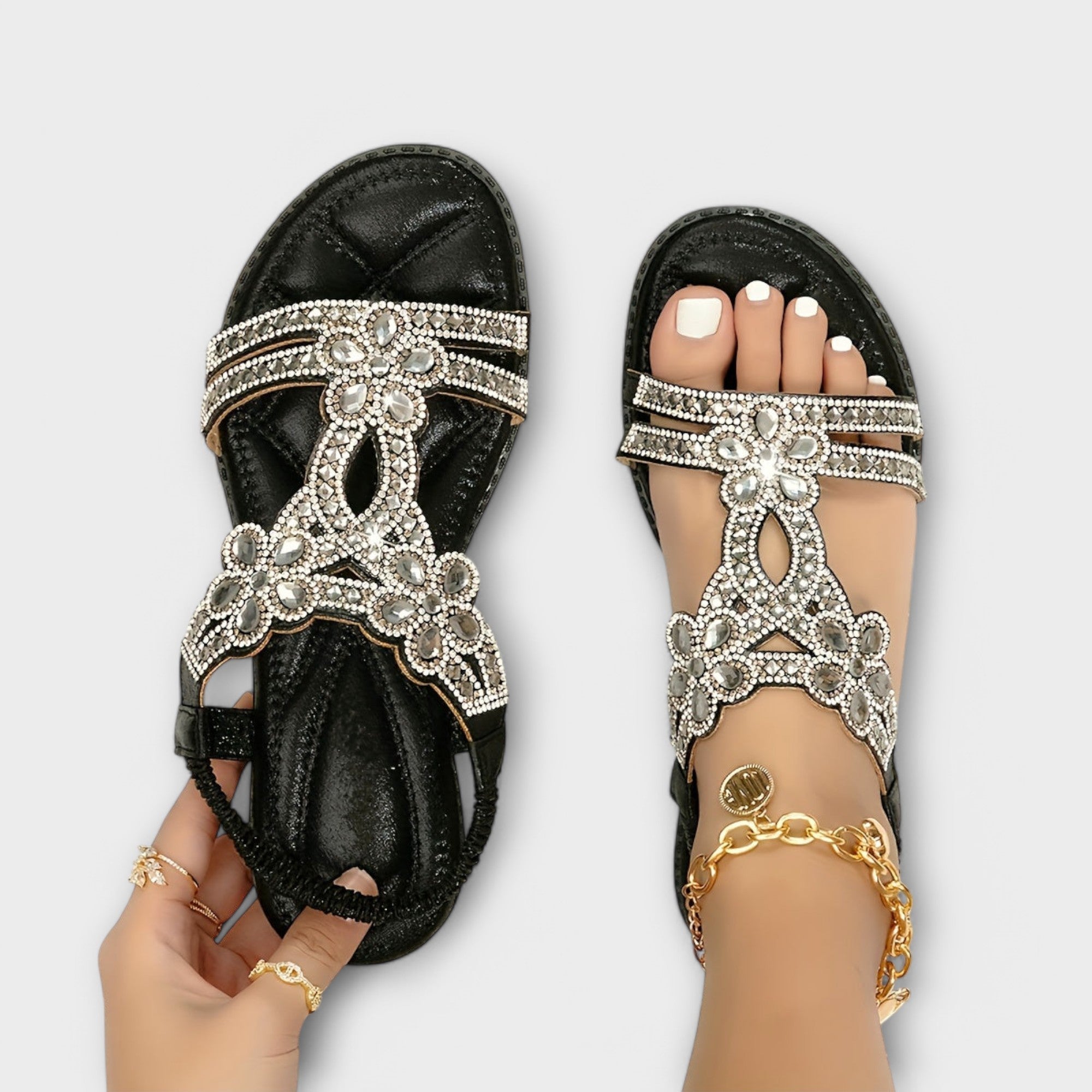 Rosalie - Boho-Style Orthopedic Sandals