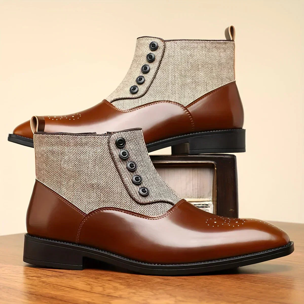 Mitchell - Chelsea Ankle Boots
