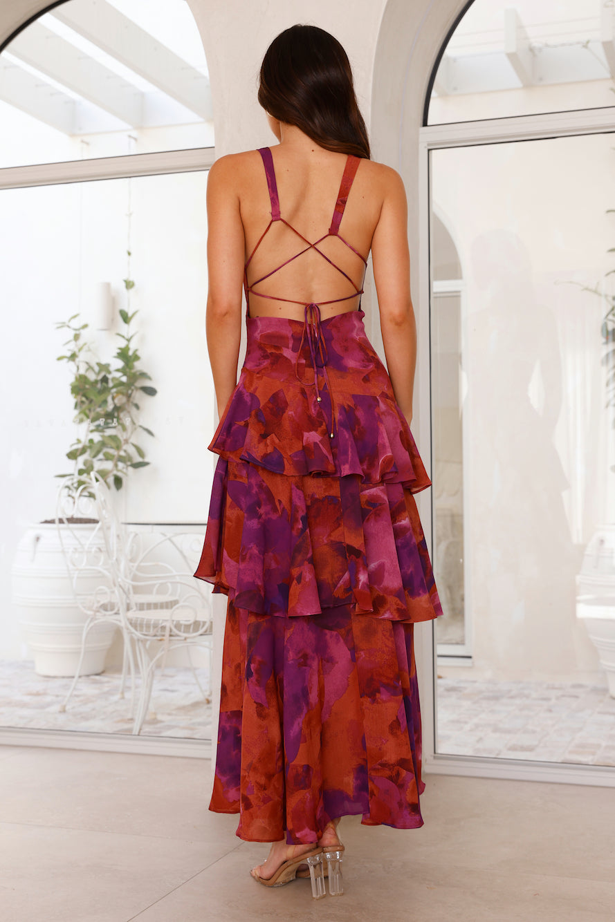 Marina - Elegant Long Dress