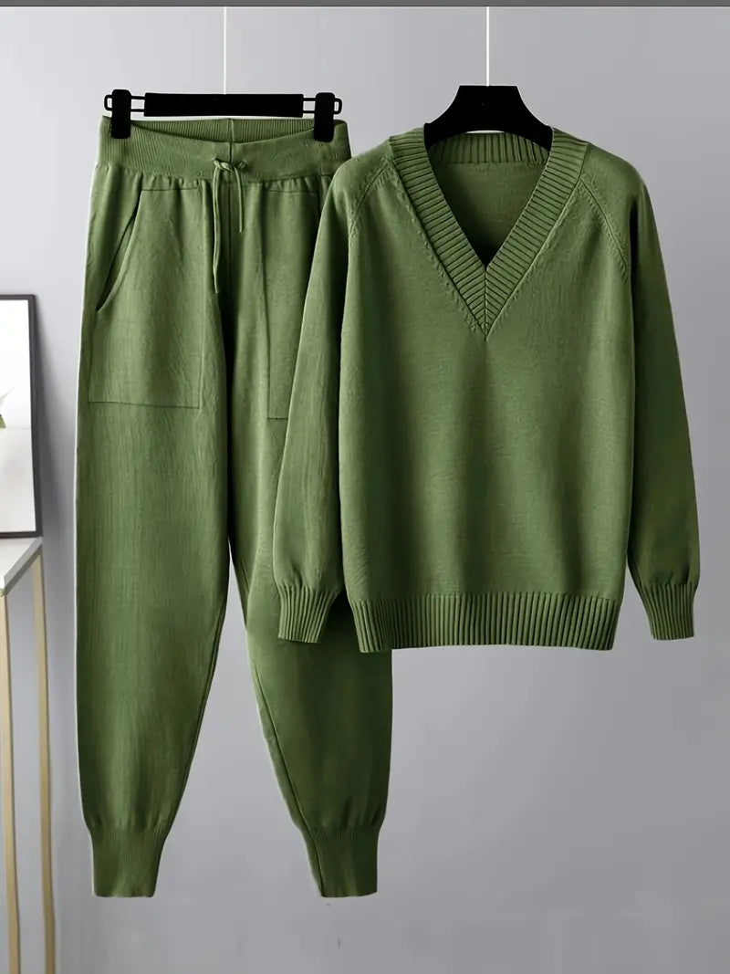 Eliza - Soft Two-Piece Set