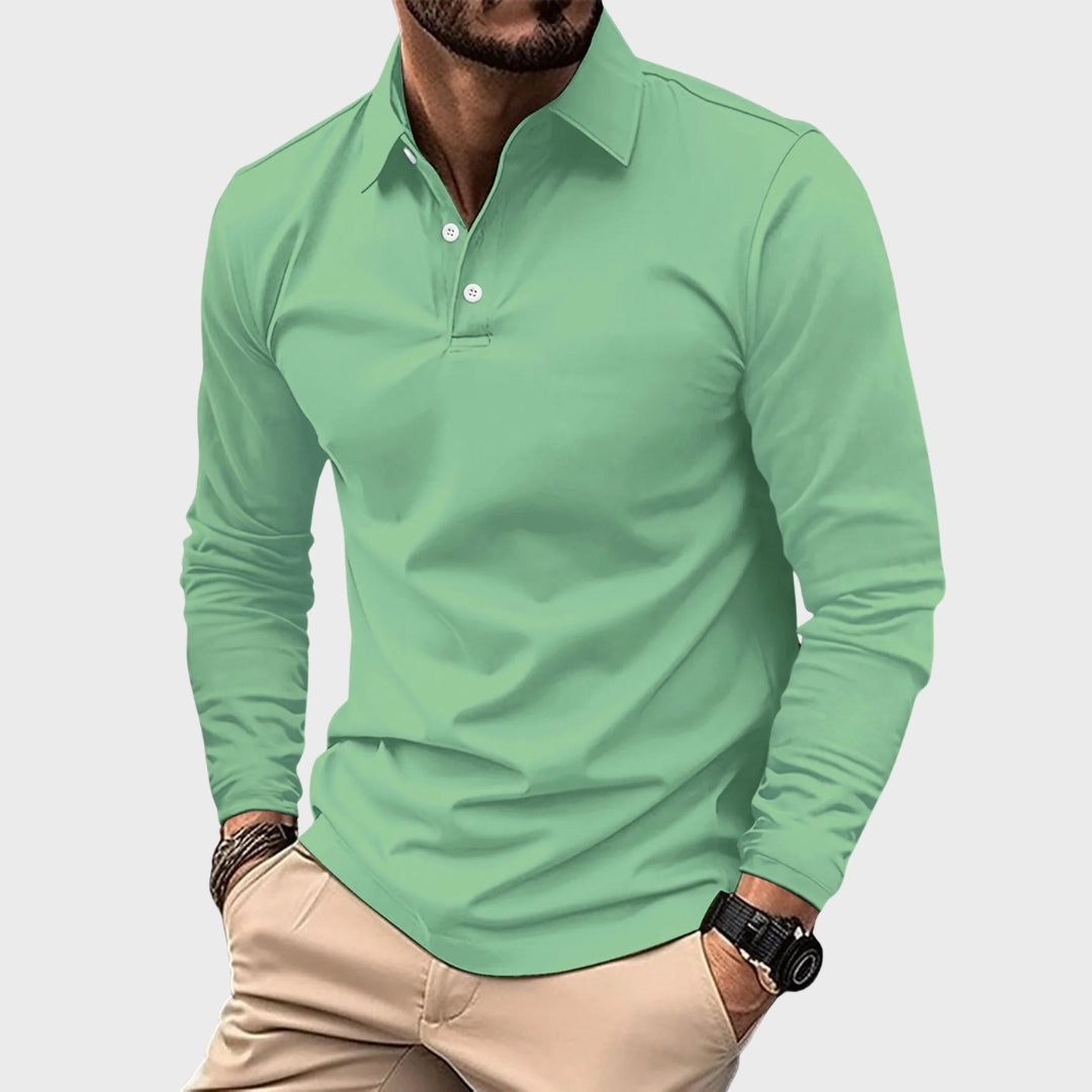 Ethan - Cotton-Blend Polo