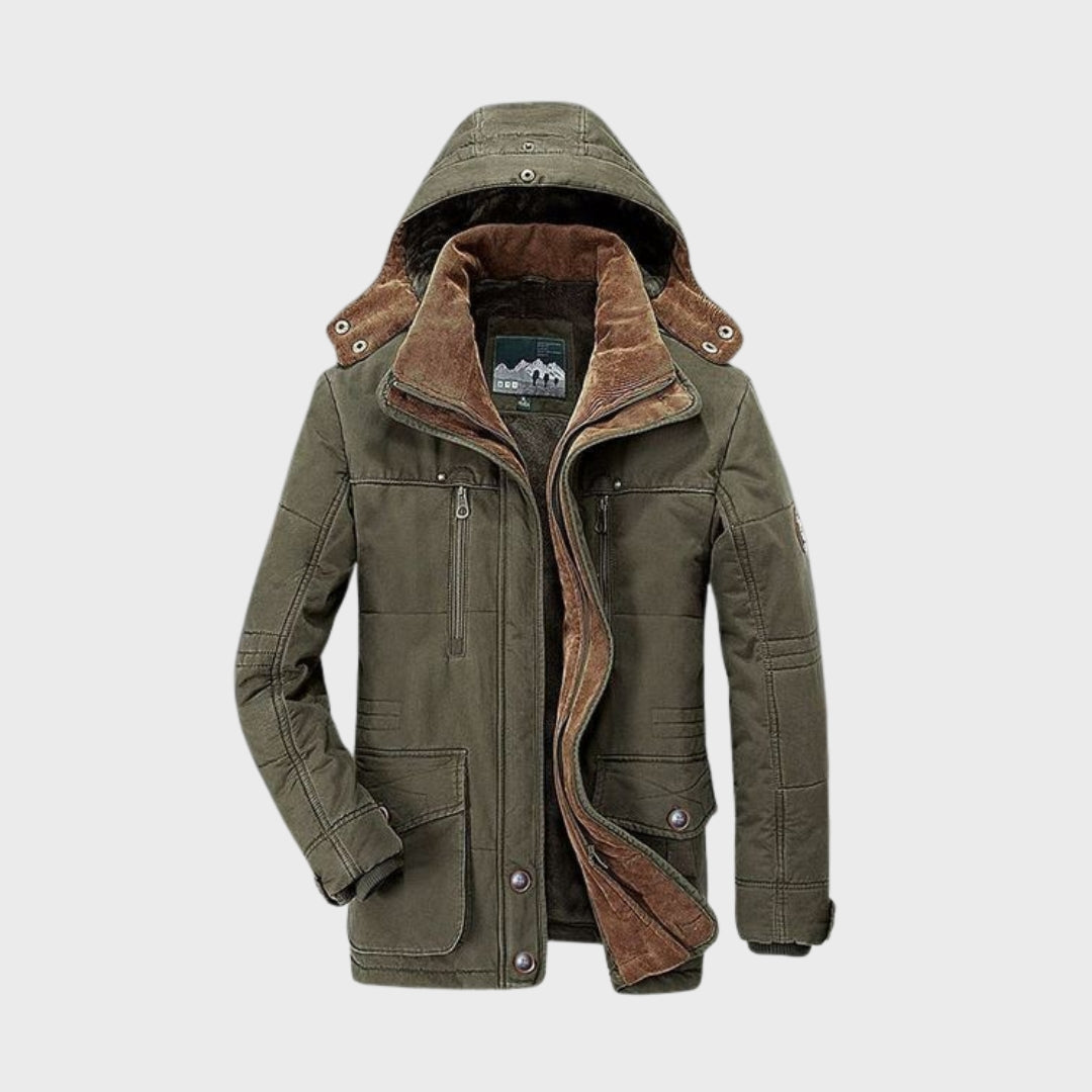Archie - Quilted Winter Jacket
