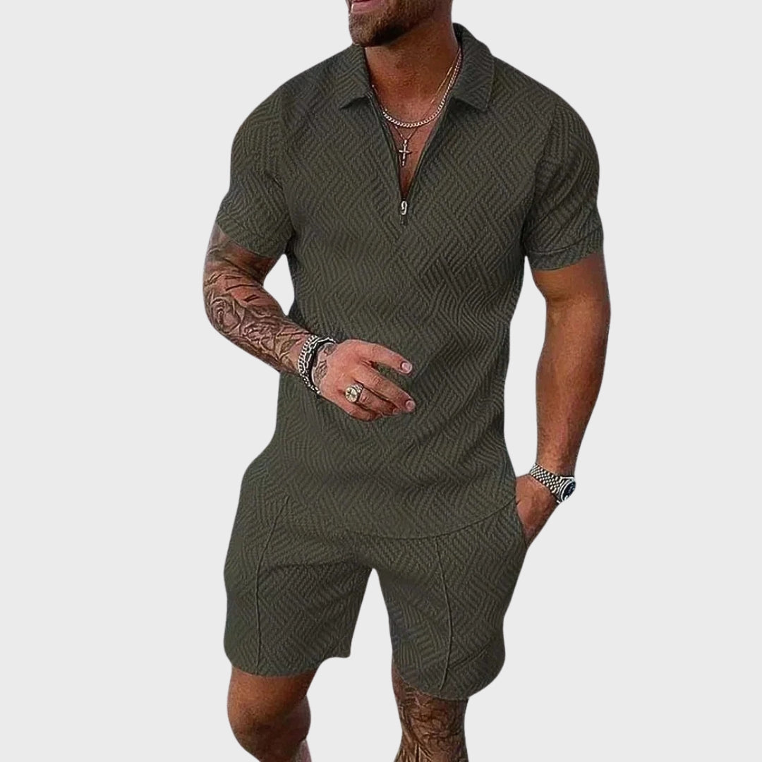 Noah - Polo Shirt & Shorts Set