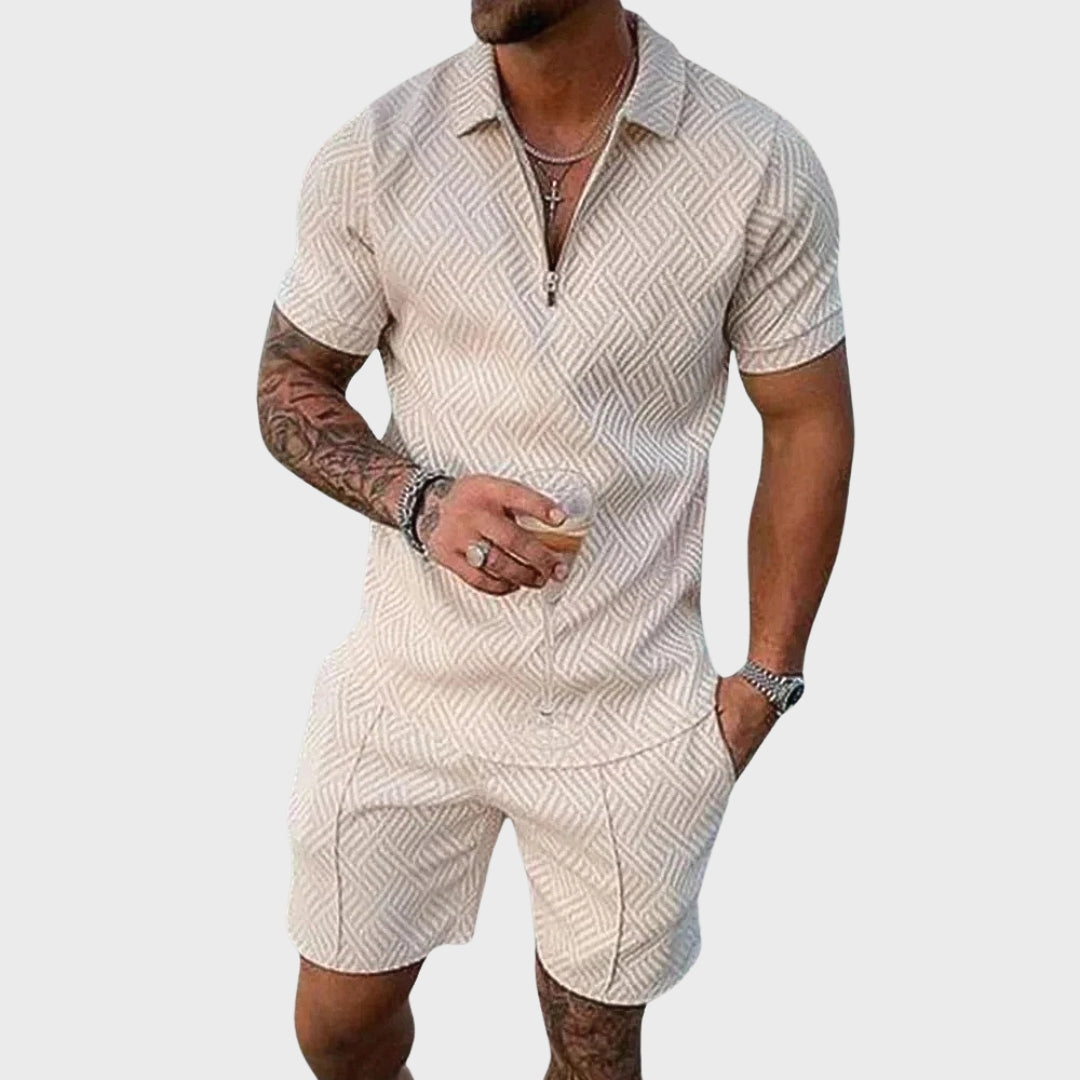 Noah - Polo Shirt & Shorts Set