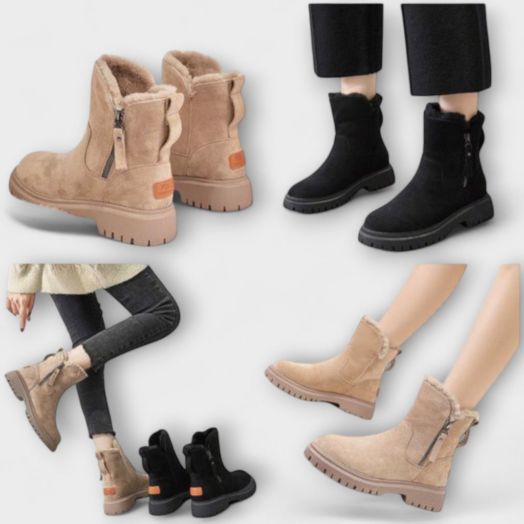 Olivia - Luxury Comfort Boots