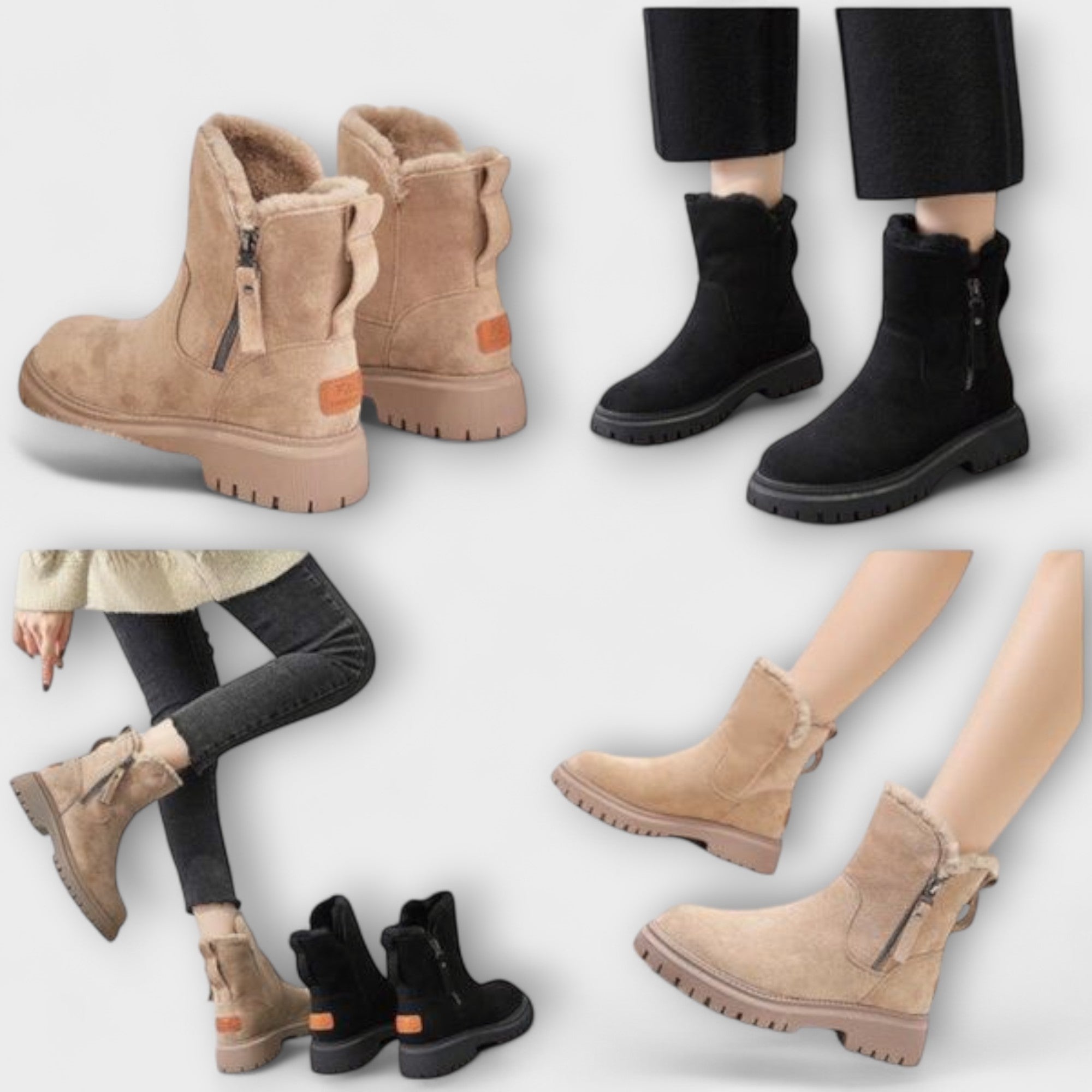 Olivia - Luxury Comfort Boots