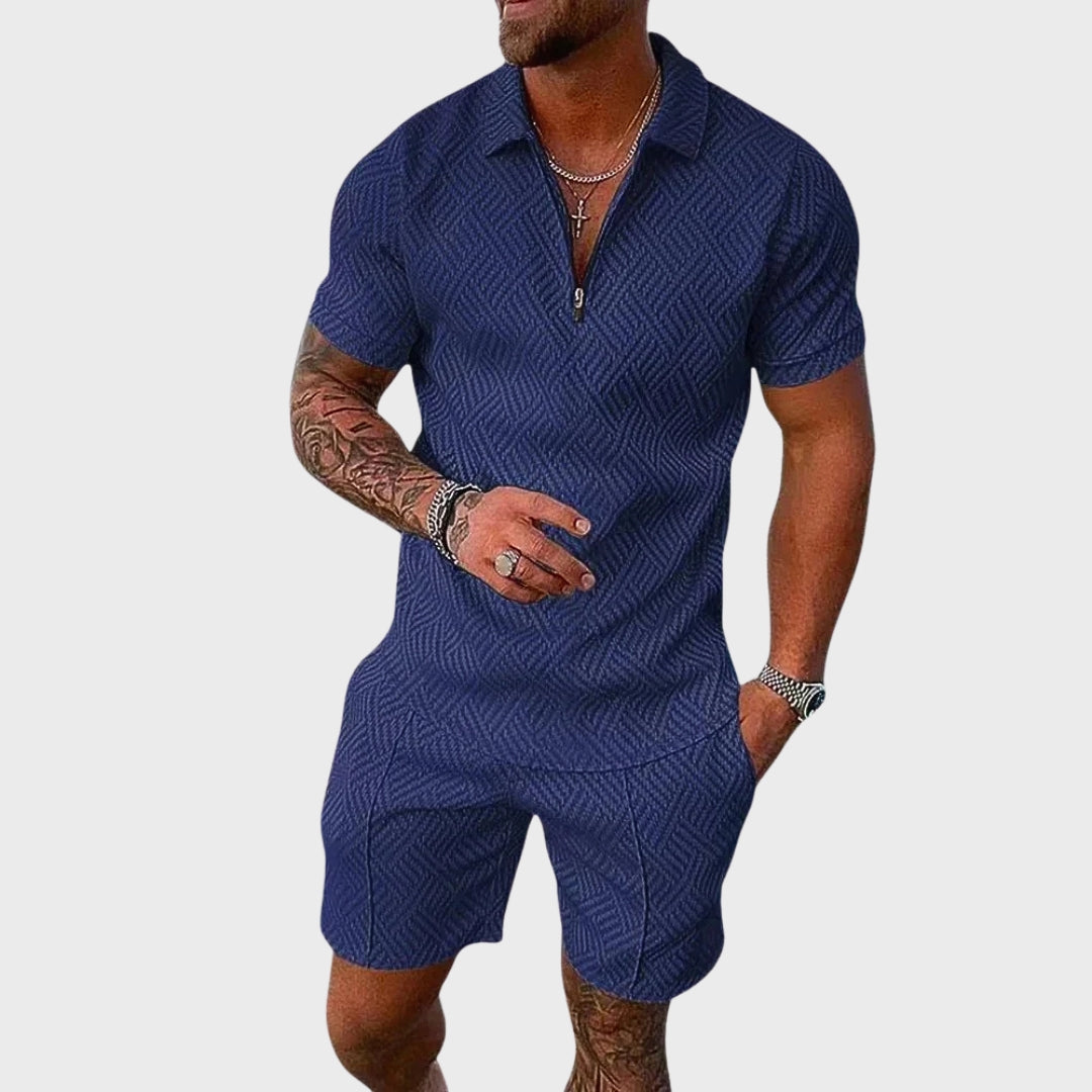 Noah - Polo Shirt & Shorts Set