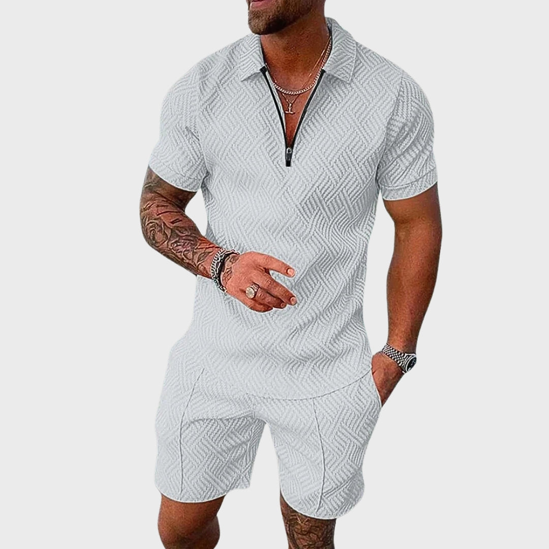 Noah - Polo Shirt & Shorts Set