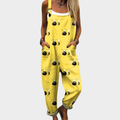 Imogen - Soft Drape Printed Jumpsuit