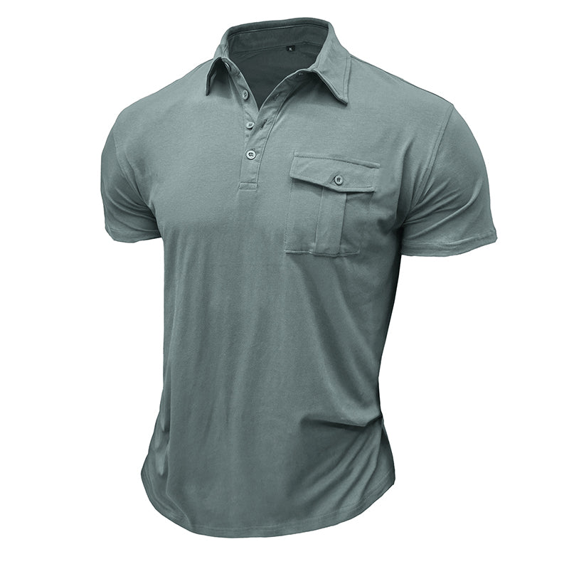 Jude - Pocket Cotton Shirt