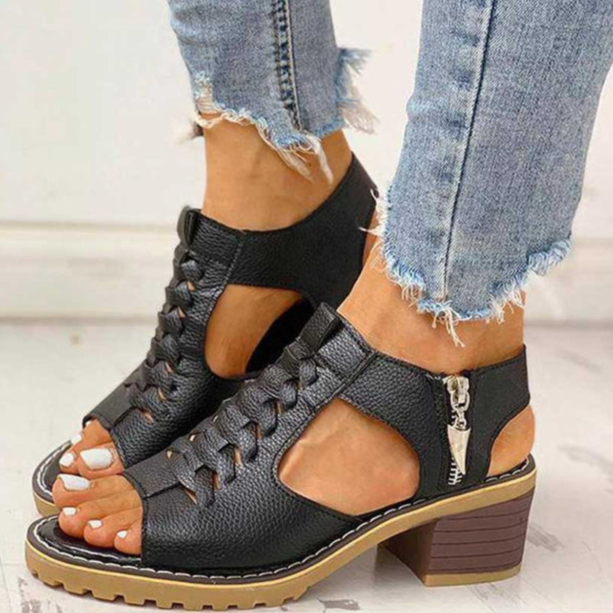 Ouida™ Elegant High Heel Sandals