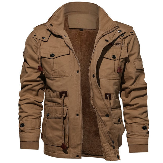 Cody - Modern Multi-Pocket Jacket