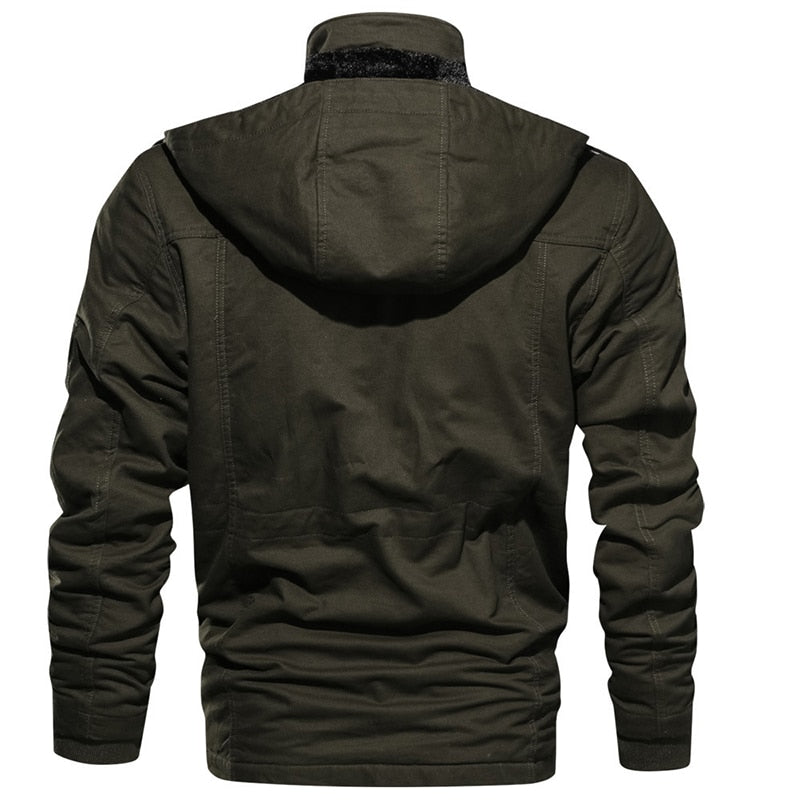 Cody - Modern Multi-Pocket Jacket