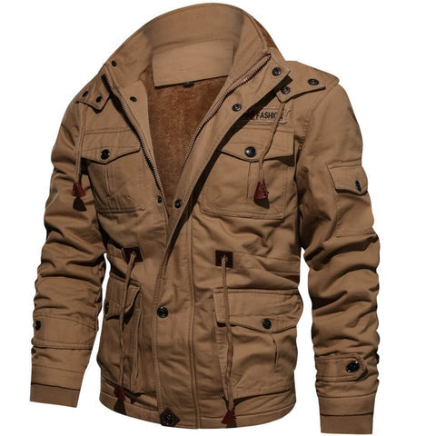 Cody - Modern Multi-Pocket Jacket
