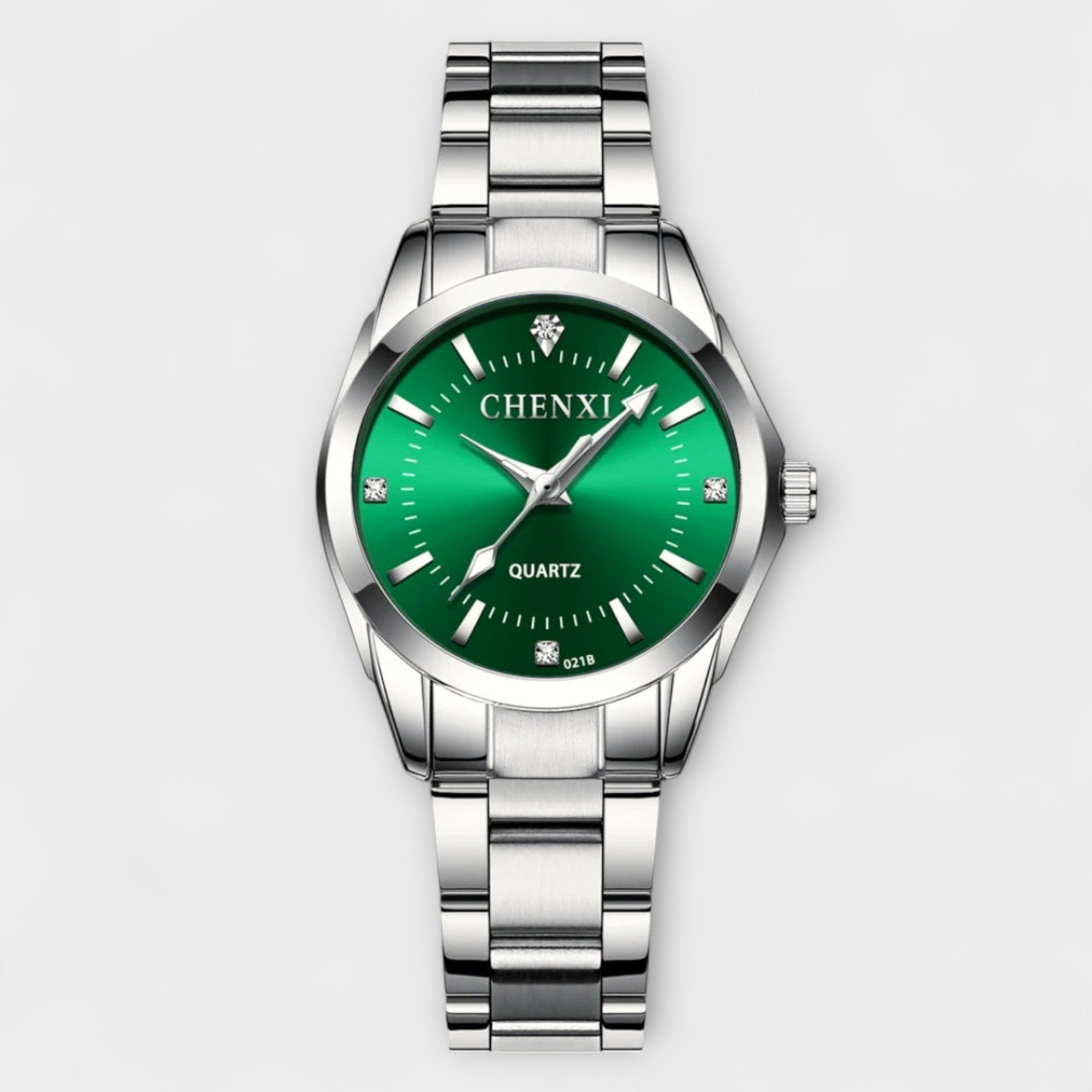 Chloe - Elegant Steel Watch