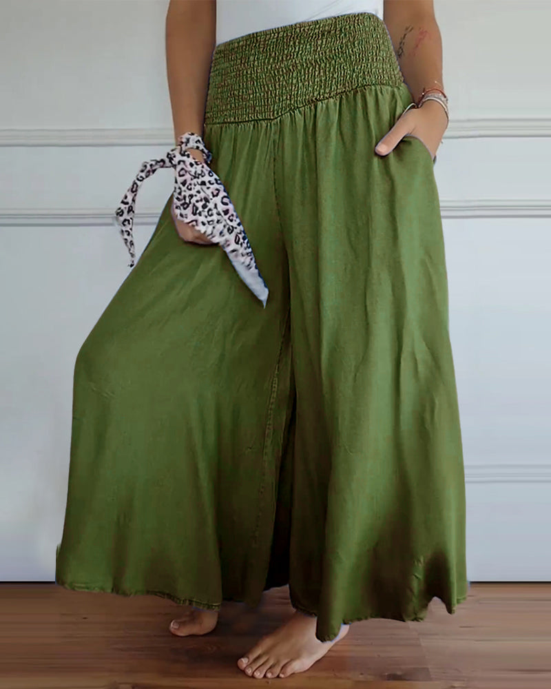 Tahlia - Lightweight Wide Leg Pants