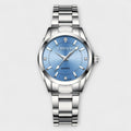 Chloe - Elegant Steel Watch