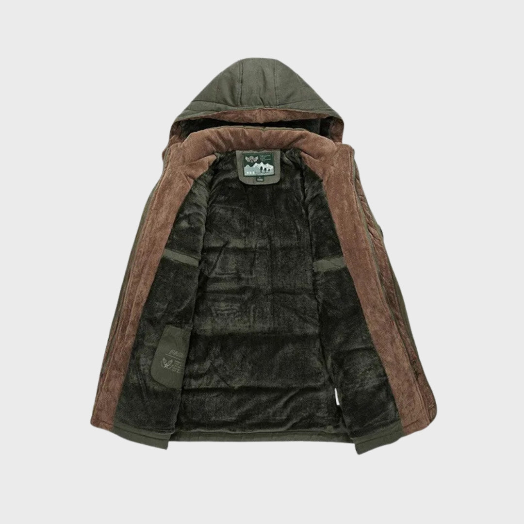 Archie - Quilted Winter Jacket