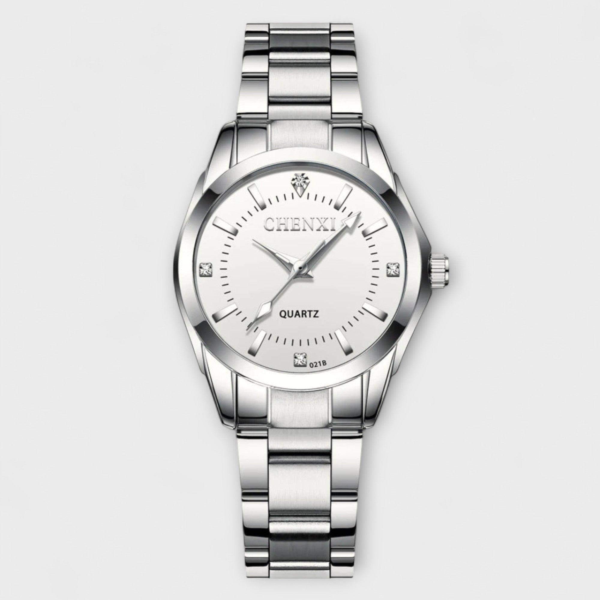 Chloe - Elegant Steel Watch