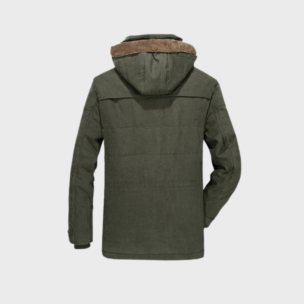Archie - Quilted Winter Jacket