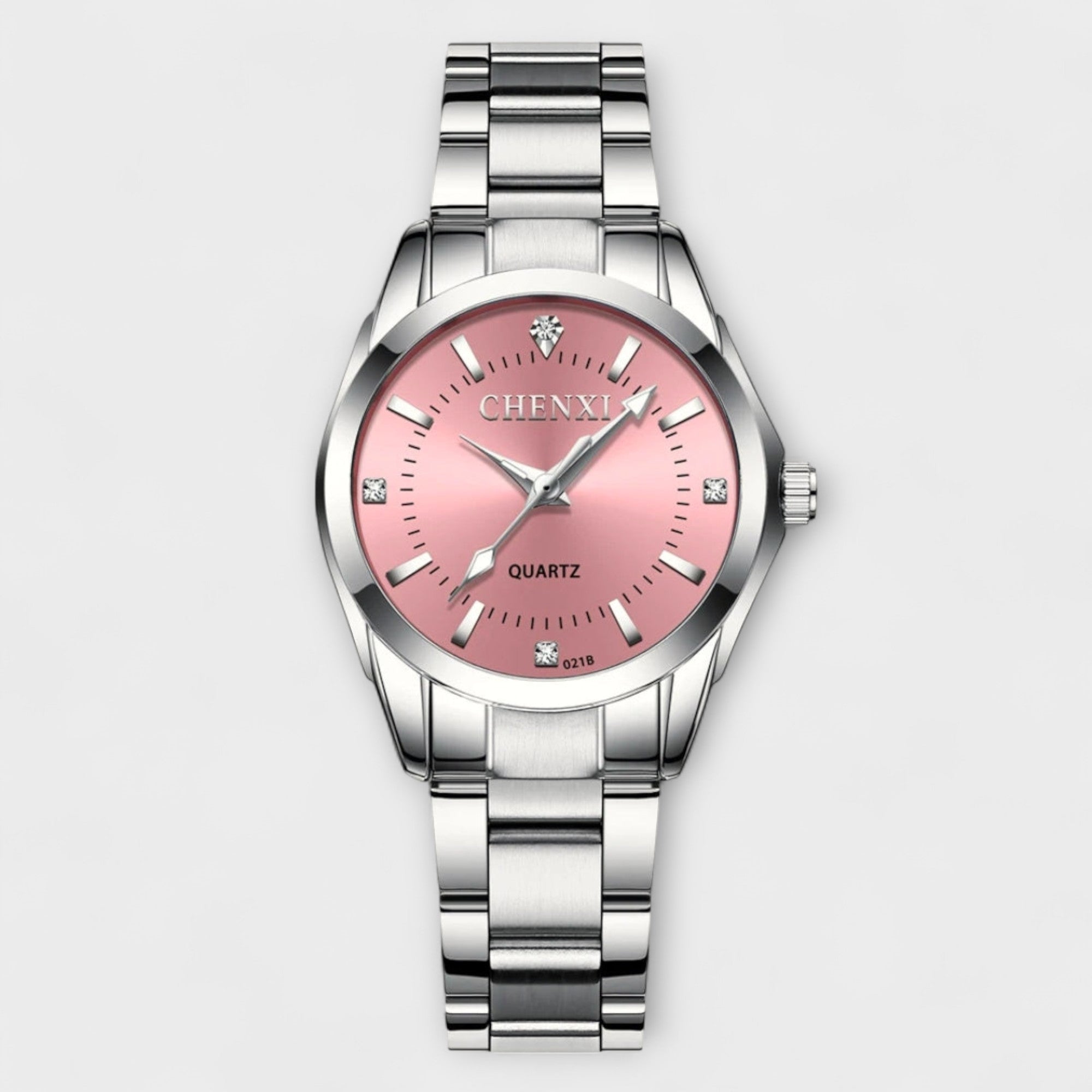 Chloe - Elegant Steel Watch
