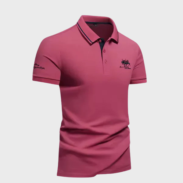 Thomas - Luxury Polo Shirt