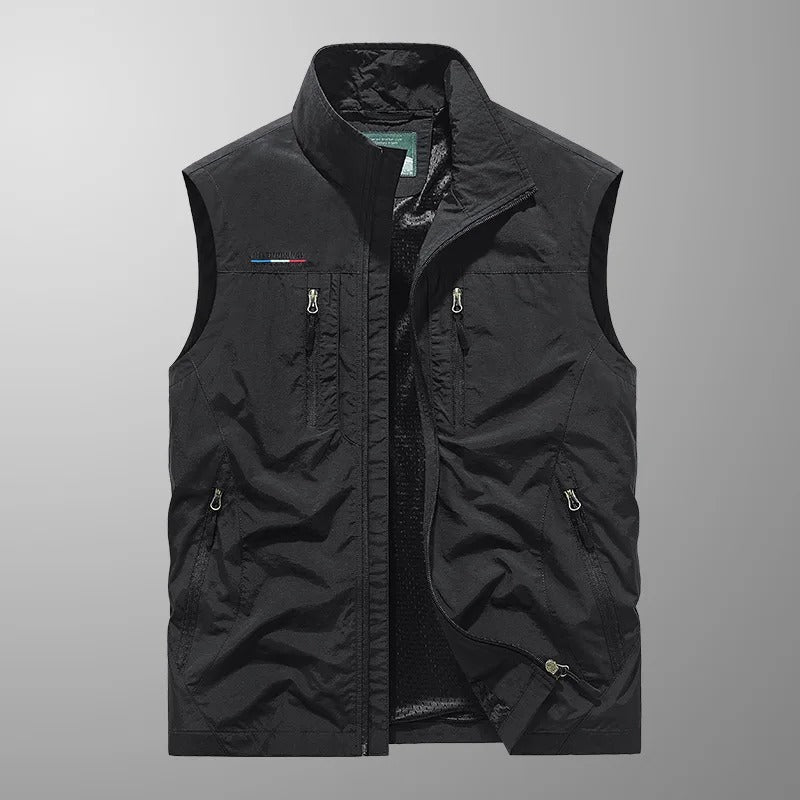 Logan - Breathable Cargo Vest