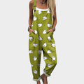 Freya - Wide Leg Printed Jumpsuit