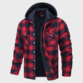 Max - Checked Zip Jacket