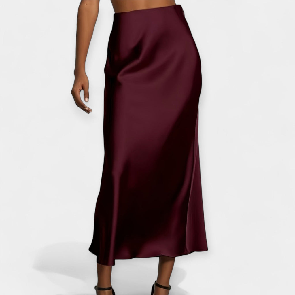 High-Waist Mini Skirt