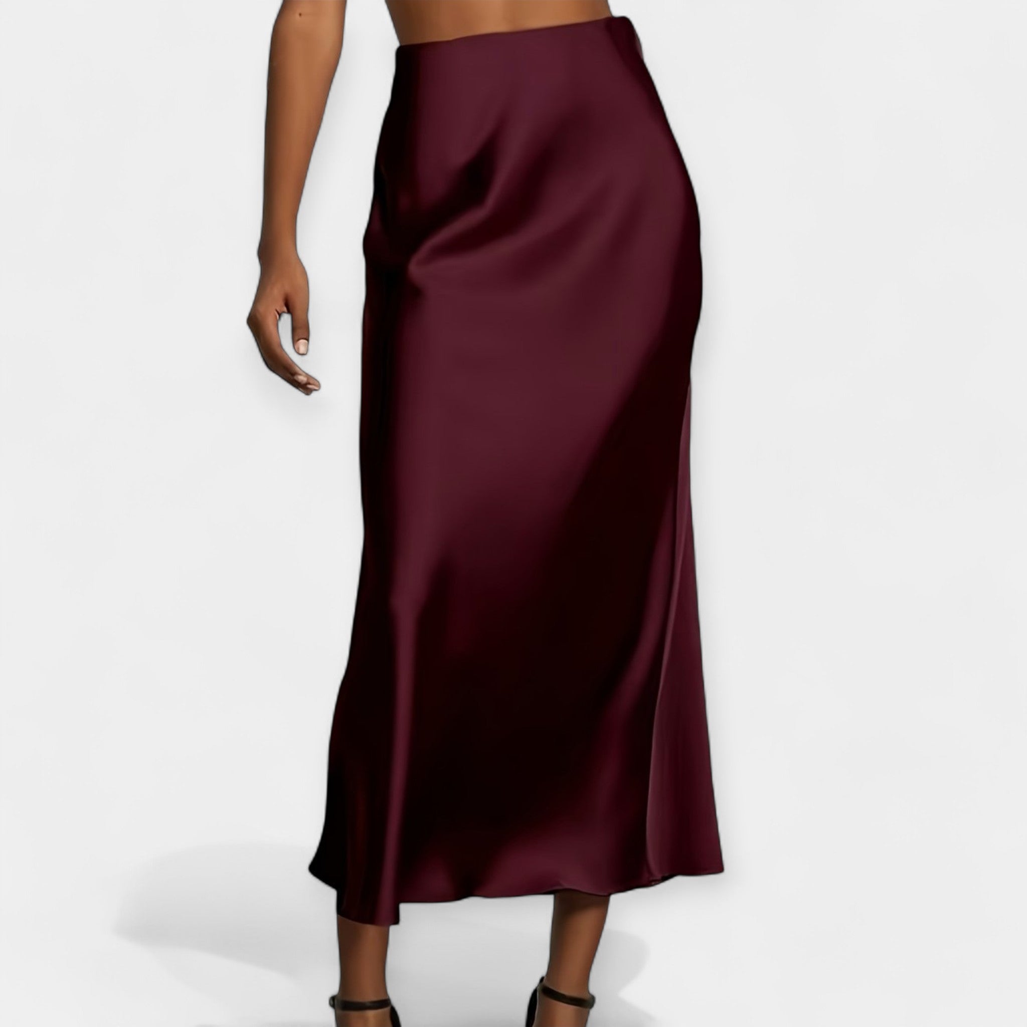 High-Waist Mini Skirt
