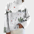 Jody - Artistic Knit Turtleneck Sweater