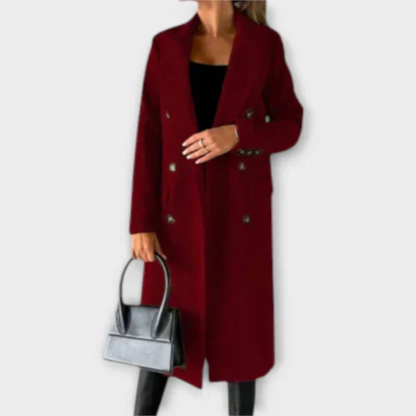 Edith - Elegant Knit Coat