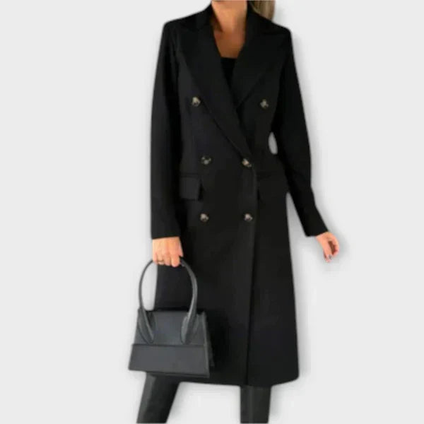 Edith - Elegant Knit Coat