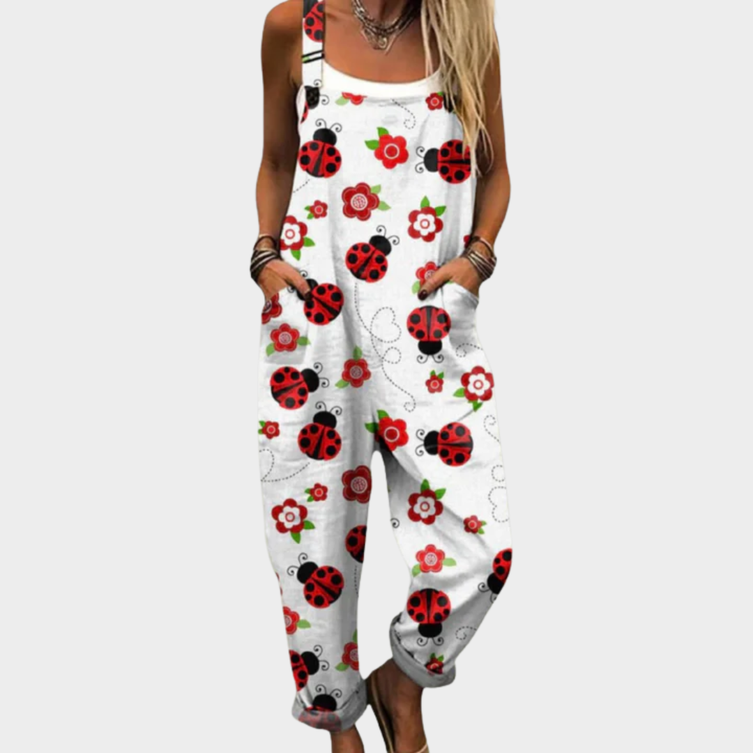 Florence - Printed Lounge Jumpsuit