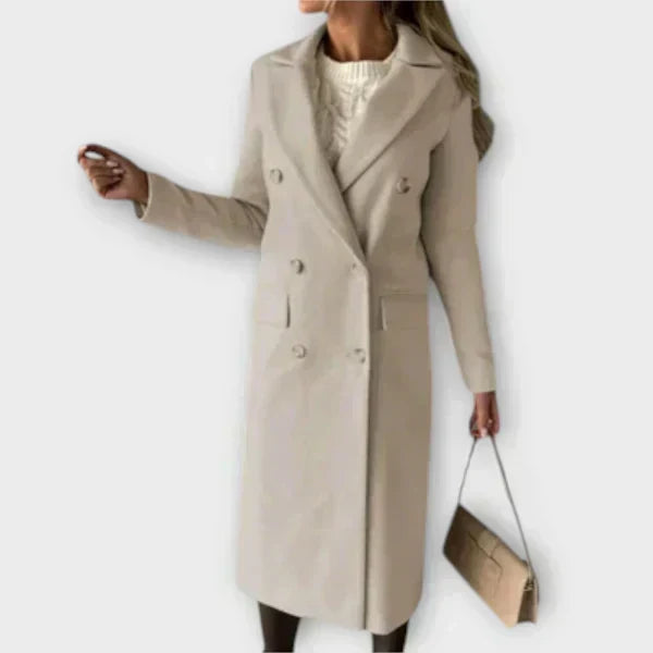Edith - Elegant Knit Coat
