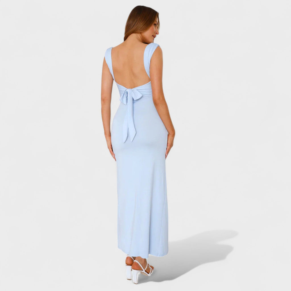 Hayley - Open-Back Evening Dress