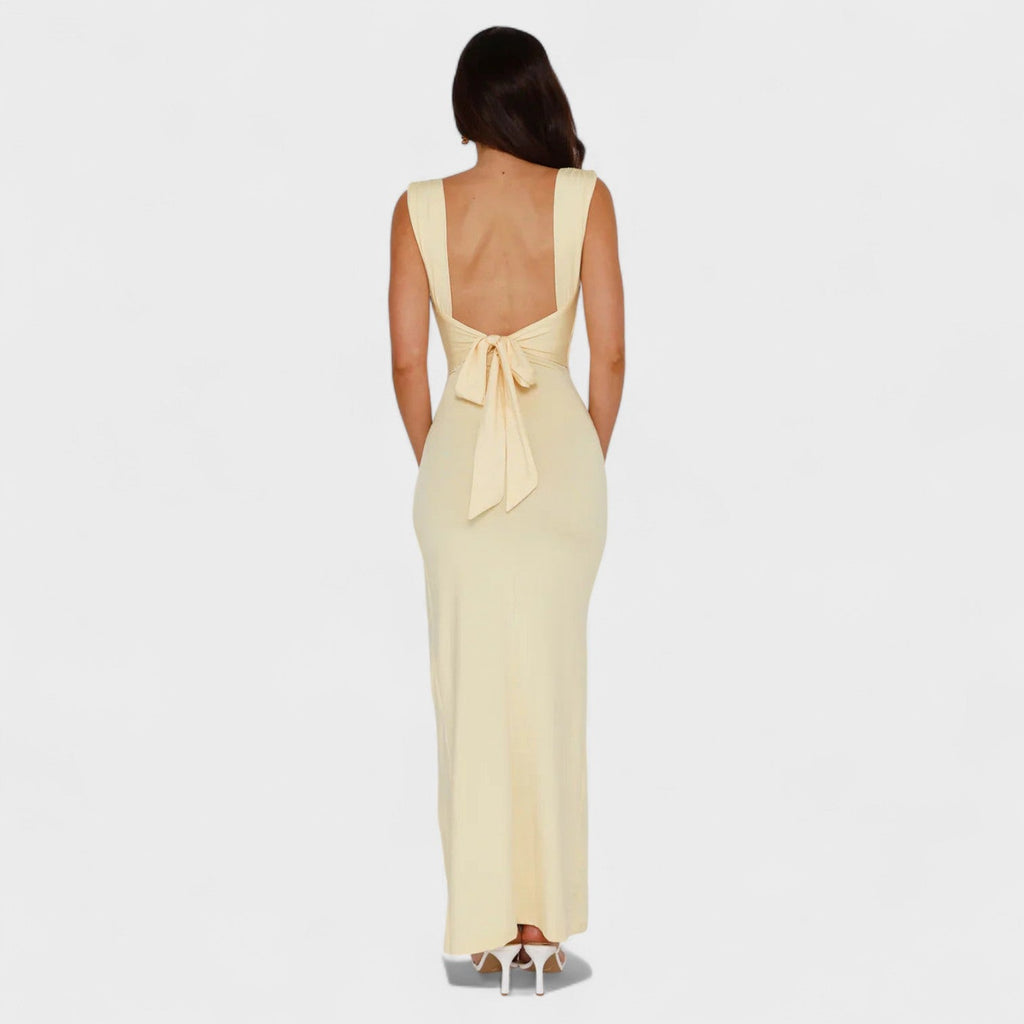 Hayley - Open-Back Evening Dress
