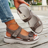 Robyn - Orthopaedic sandals made of high-quality leather