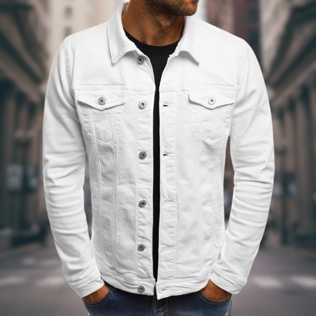 Lincoln - Slim-Fit Denim Jacket