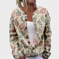 Ruby - Floral Autumn Cardigan