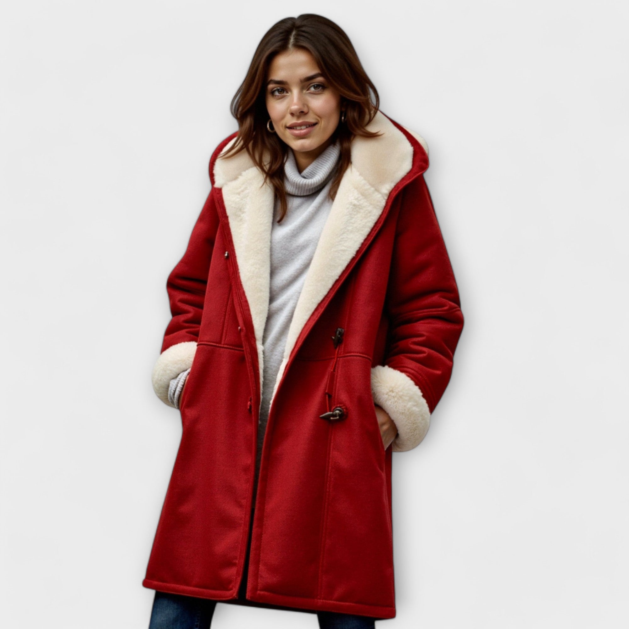 Beatrix - Cosy Faux Fur Coat