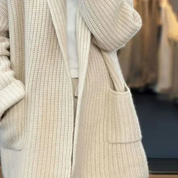 Whitney - Knit Cardigan with Pockets