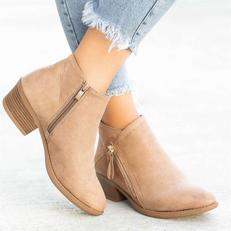 Lily - Elegant Everyday Boots