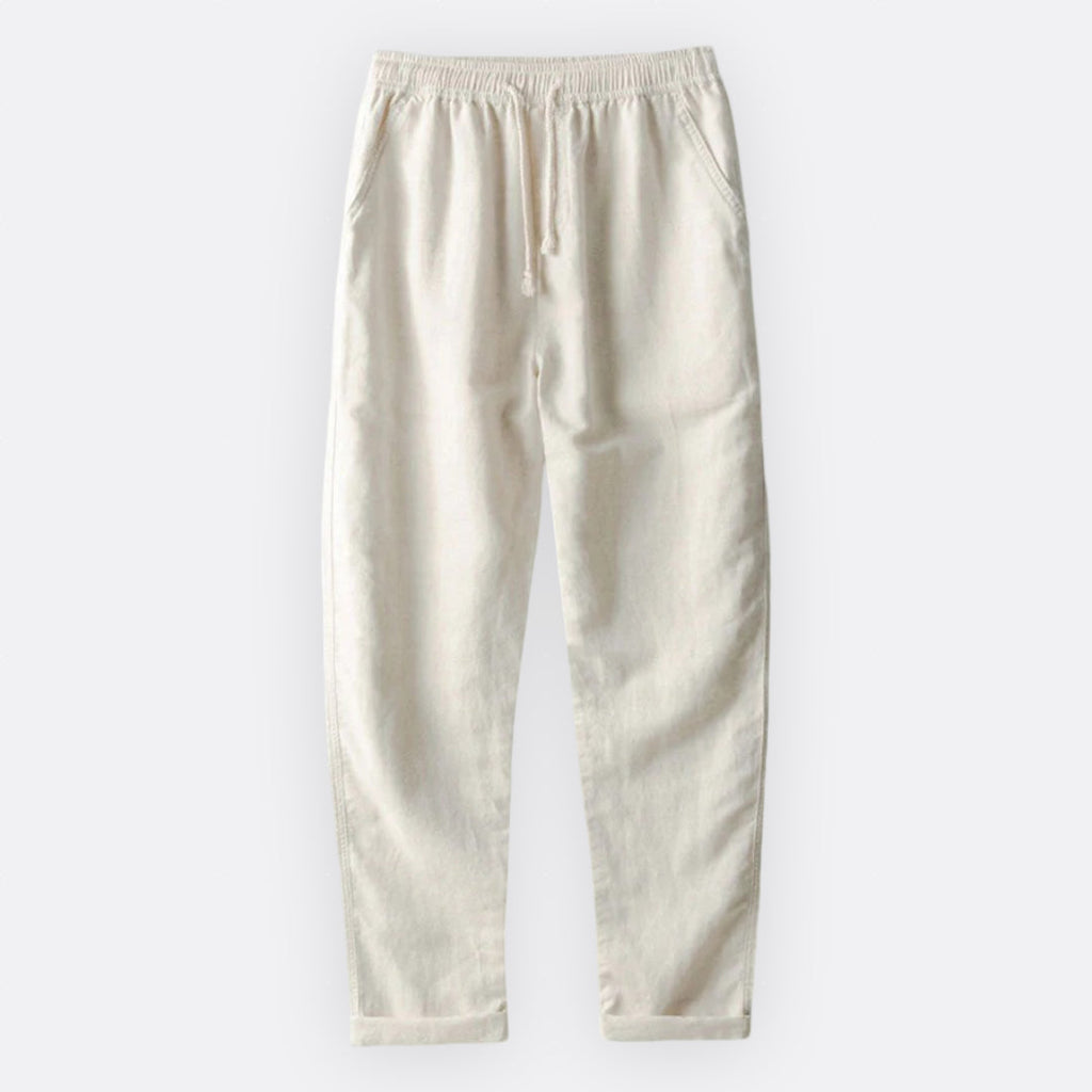 Flynn - Men's Linen Set
