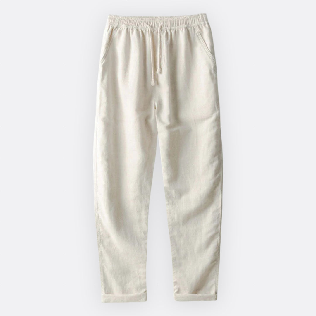 Flynn - Men's Linen Set