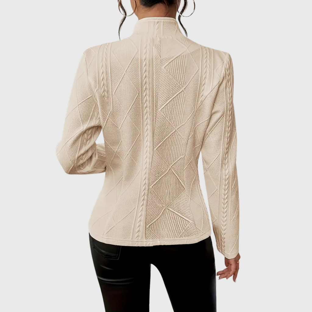 Laura - Coat with Elegant Details