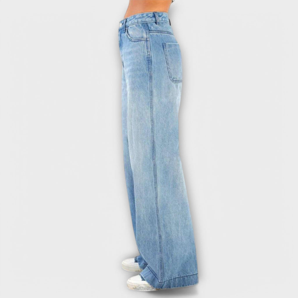 Sophie - Relaxed Wide Leg Pants